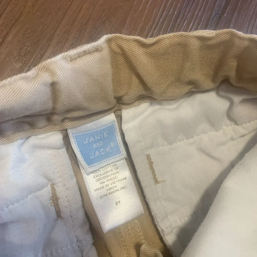 Janie and Jack Pants Size 2 - Picture 2 of 3